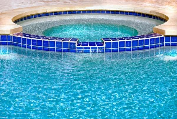 Nassau Pools and Spas for Stylish Poolside Entertainment